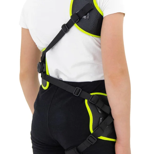 Corset de correction active de la scoliose chez l'enfant