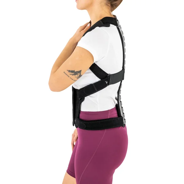 Corset d'immobilisation et de protection vertébrale pour le traitement de l'ostéoporose