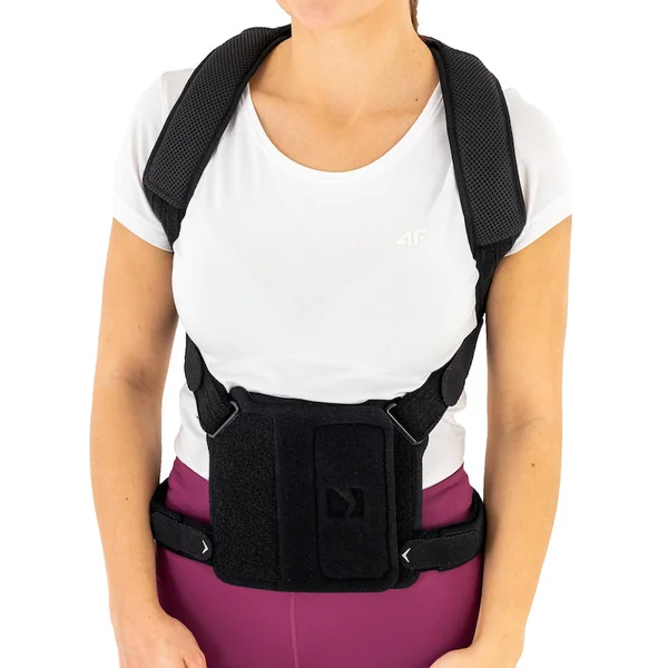 Corset d'immobilisation et de protection vertébrale pour le traitement de l'ostéoporose