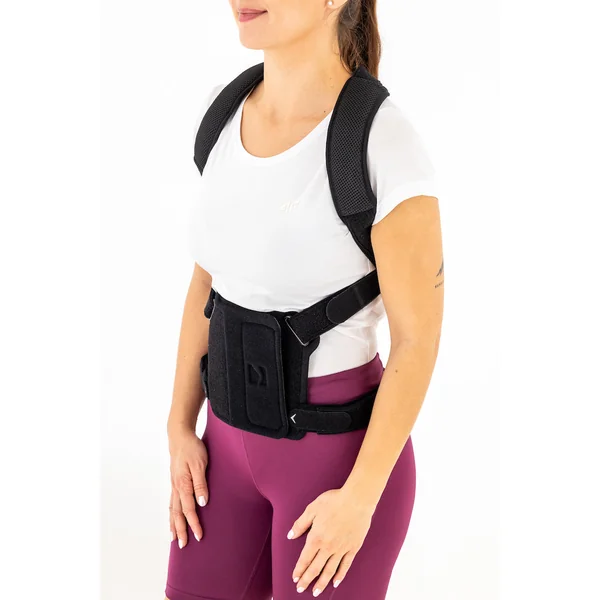 Corset d'immobilisation et de protection vertébrale pour le traitement de l'ostéoporose