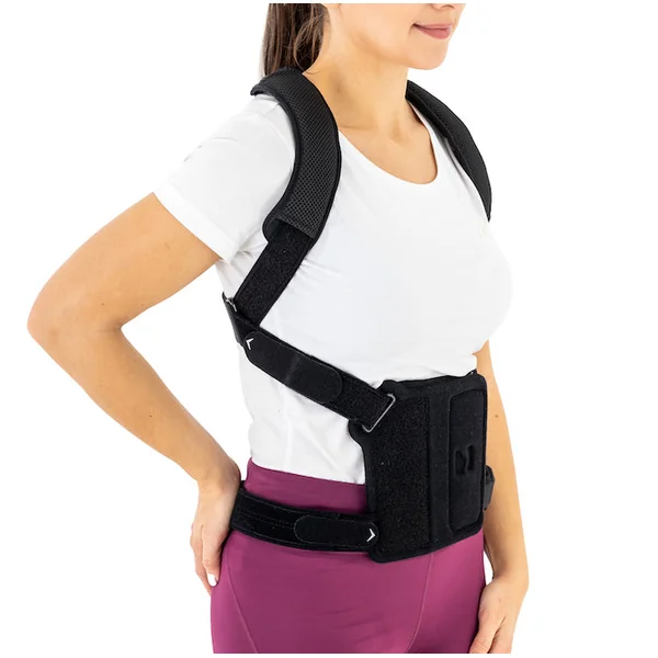 Corset d'immobilisation et de protection vertébrale pour le traitement de l'ostéoporose