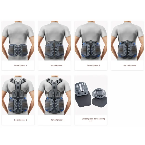 Corset d'immobilisation vertébral DorsoXpress 1