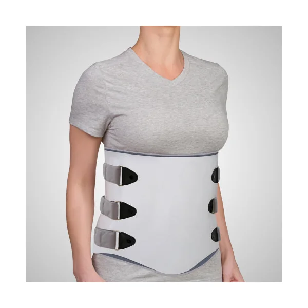 Corset d'immobilisation vertébrale bi-valve