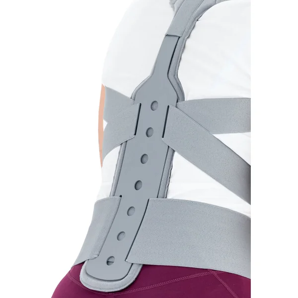 Corset d'immobilisation vertébrale et rappel de posture Tutor