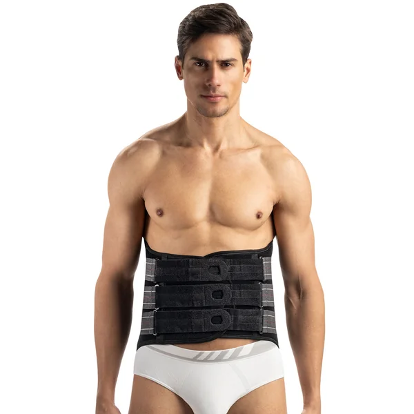 Corset d'Immobilisation Vertébrale PowerStrap R 32 avec panneau thermoformable