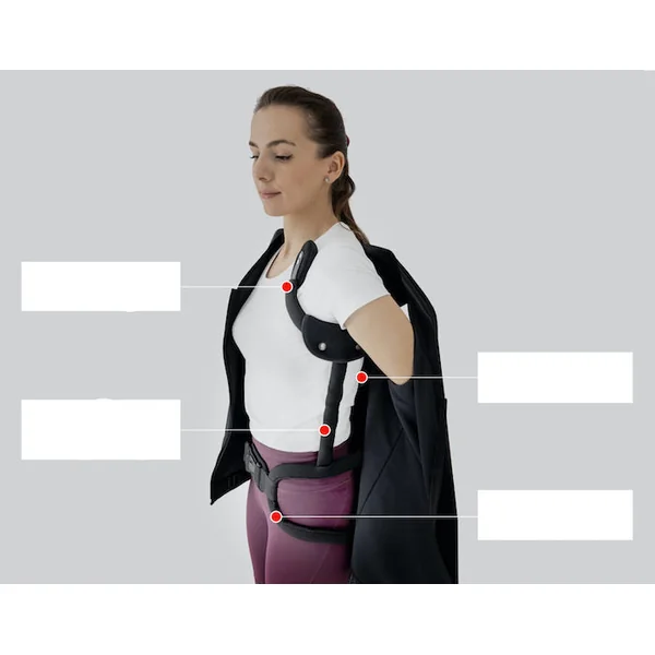 Corset dorso-lombaire de correction vertébrale renforcée Scoliose
