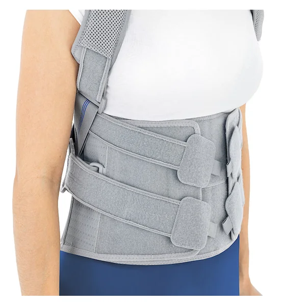 Corset dorso-lombaire d'immobilisation vertébrale renforcée