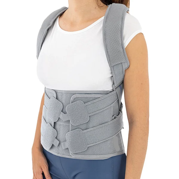 Corset dorso-lombaire d'immobilisation vertébrale renforcée