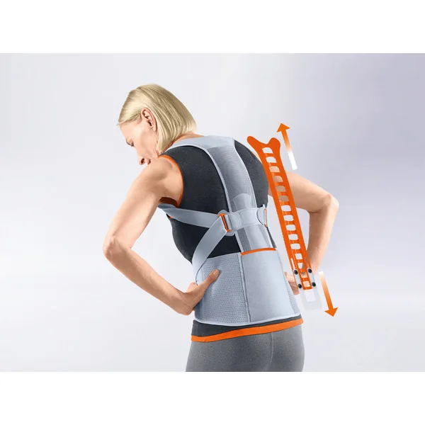 Corset dynamique Vertebradyn Osteo indiqué notamment pour l'ostéoporose