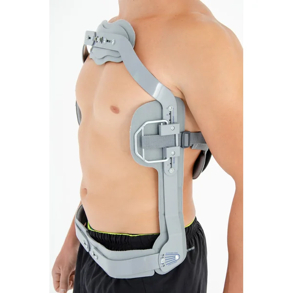 Corset Jewett avec barre pubienne réglable