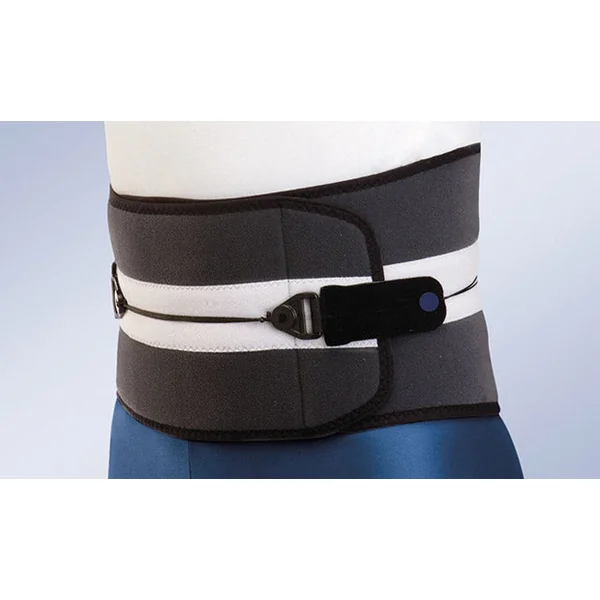Corset renforcé de décompression D-charge spécial hernie discale