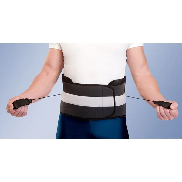 Corset renforcé de décompression D-charge spécial hernie discale
