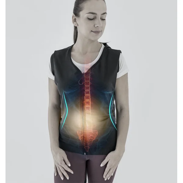 Corset-veste dorso-lombaire de correction active Artus