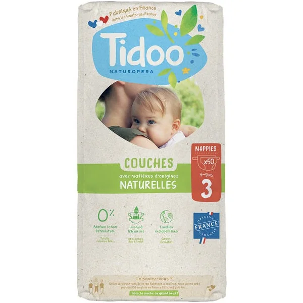 Couches bébé T3 midi 4-9kg (50)