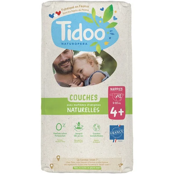 Couches bébé T4+ maxi 9-20kg (42)