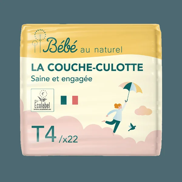 Couches-culottes – Taille 4 (8-15 kg)