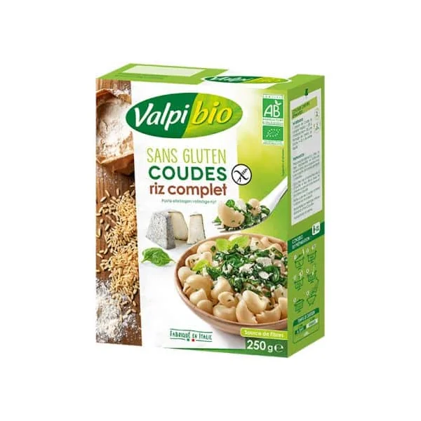 Coudes riz complet