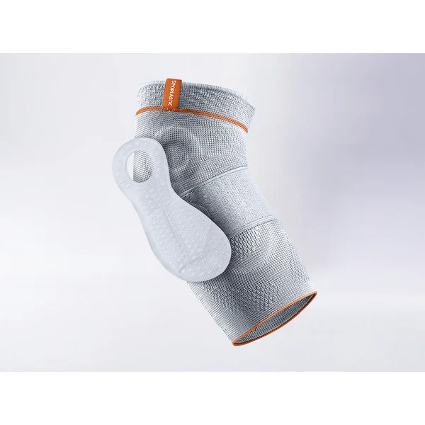 Coudière anti-épicondylite à rappel compressif sur extenseurs Epidyn-Active