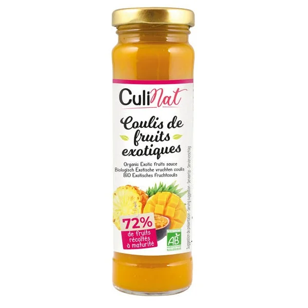 Coulis de fruits exotiques 160g
