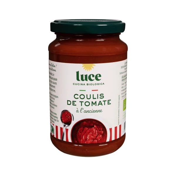 Coulis tomates anciennes Luce 340g