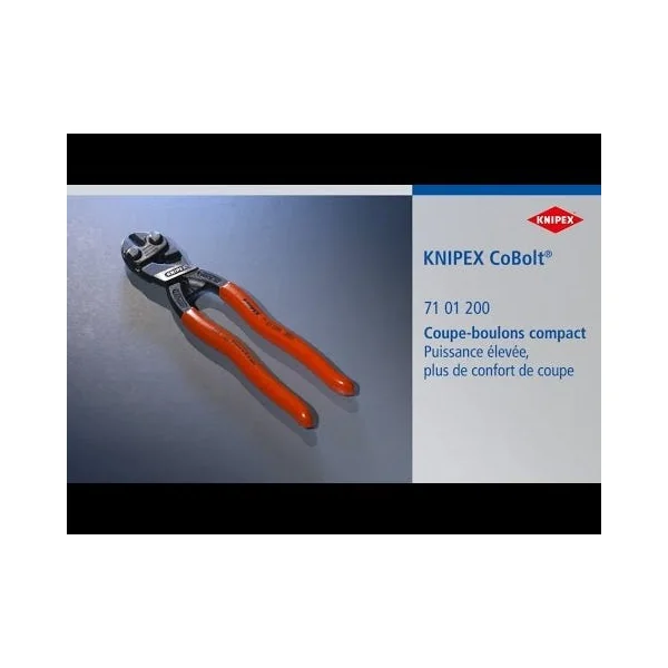 Coupe-boulons compact CoBolt 200 mm KNIPEX