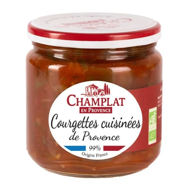 Courgettes cuisinées de Provence 360g