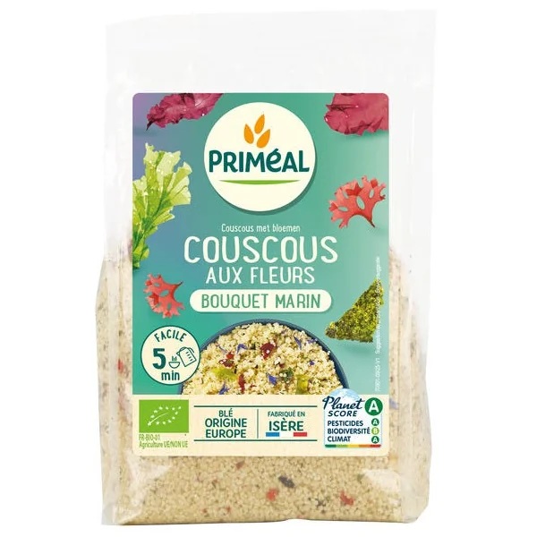 Couscous aux fleurs Bouquet Marin 300g