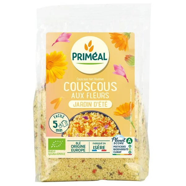 Couscous aux fleurs Jardin d'Eté 300g