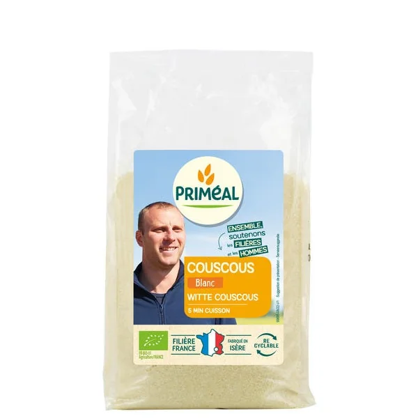 Couscous blé blanc France 500g