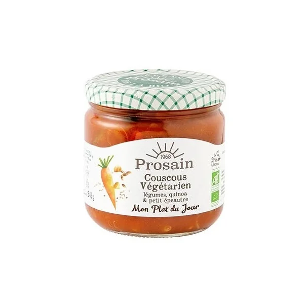 Couscous légumes quinoa petit épeautre 345g