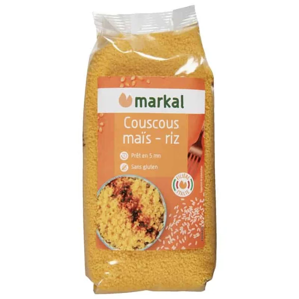 Couscous maïs riz 500g - Markal