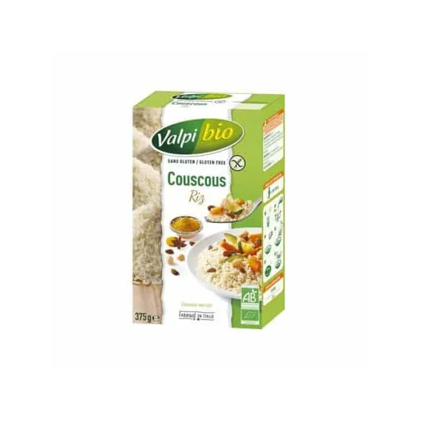 Couscous riz vpb 375gr
