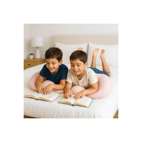 Coussin d allaitement jumeaux |Blanc