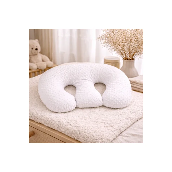 Coussin d allaitement jumeaux |Blanc