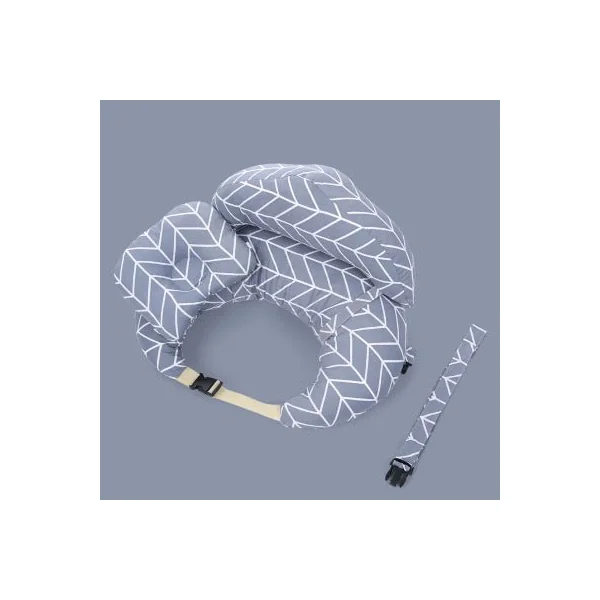 Coussin d’allaitement ceinture | Dossier et mini-pad | Lune Bleu