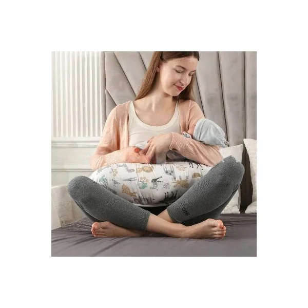 Coussin d’allaitement ceinture | Dossier fixe | Arctus Animaux