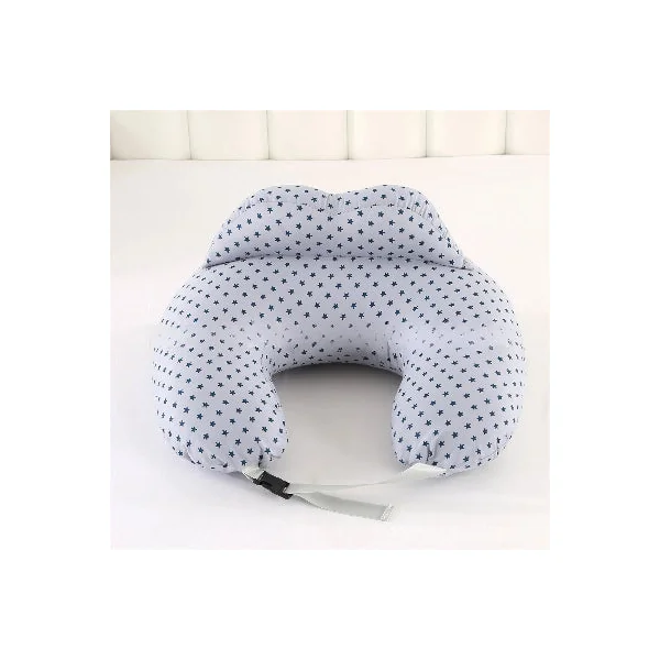 Coussin d’allaitement ceinture | Dossier fixe | Arctus Bleu
