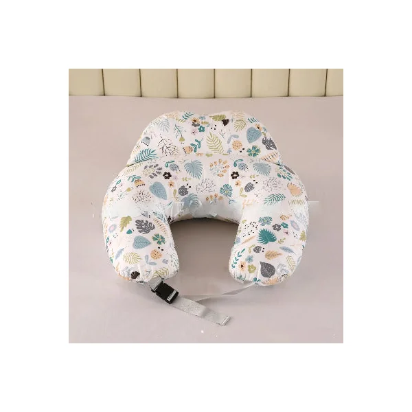Coussin d’allaitement ceinture | Dossier fixe | Arctus Feuilles