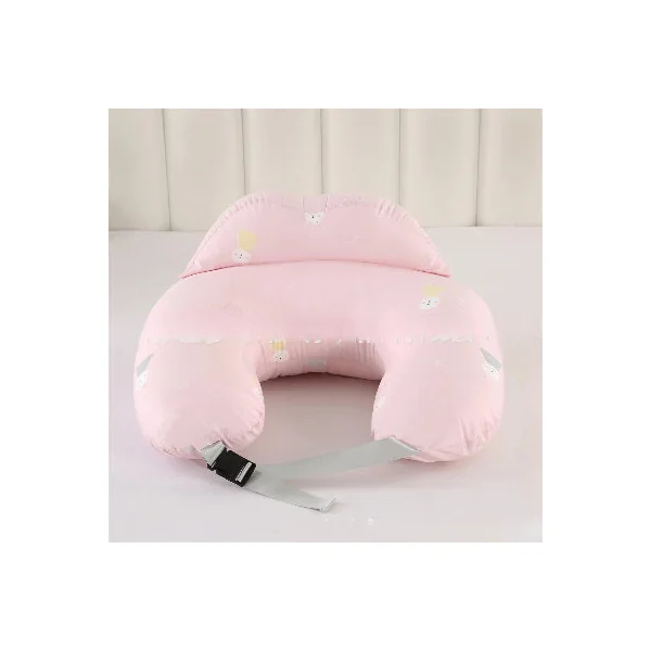 Coussin d’allaitement ceinture | Dossier fixe | Arctus Rose