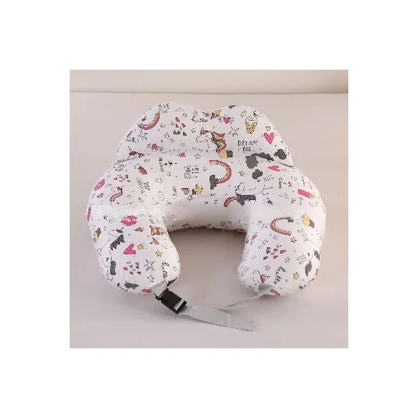 Coussin d’allaitement ceinture | Dossier fixe | Arctus Rose