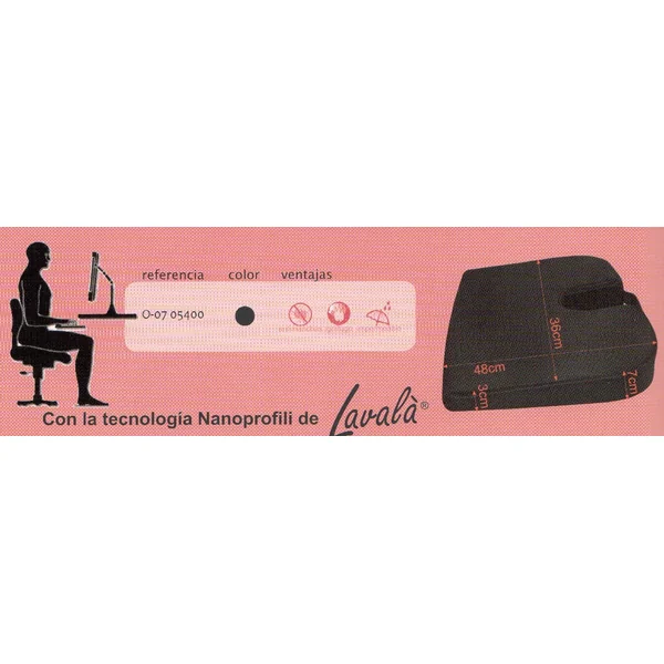 Coussin de correction de la posture en position assis
