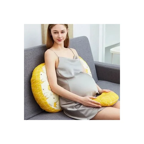 Coussin de grossesse pour dormir modulable | Bateau™ Série Soleil