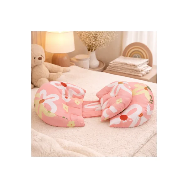 Coussin de grossesse pour dormir modulable | Bateau™ Série Tendresse