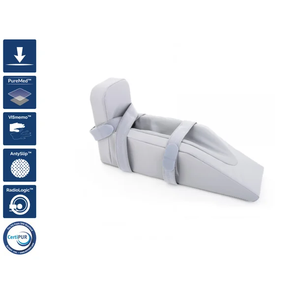 Coussin de positionnement du membre inférieur Thermoactive