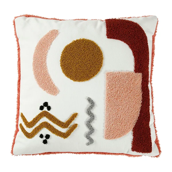 Coussin géométrique 40x40cm