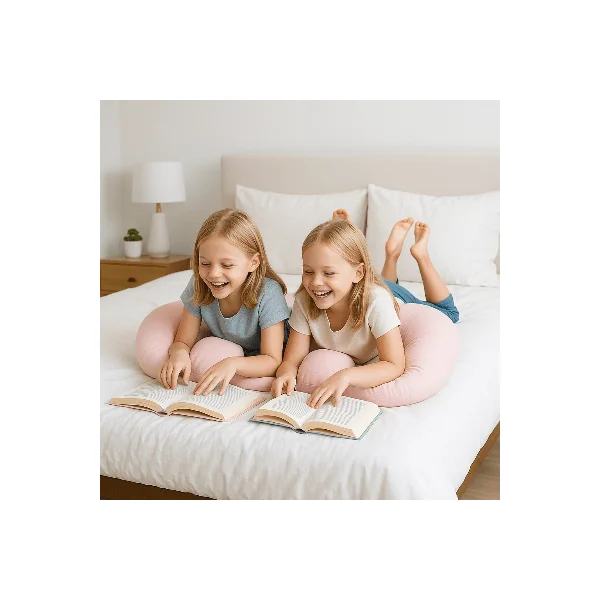 Coussin jumeaux | Rose