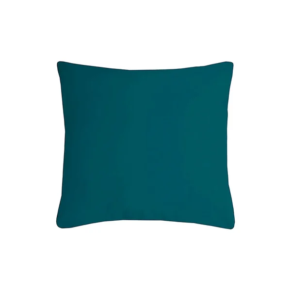 Coussin NELSON bleu canard 40x40cm