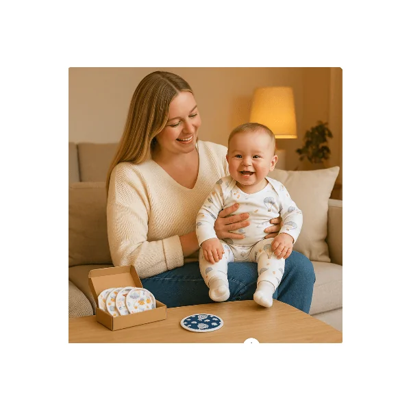 Coussinet d allaitement lavable | Sodalite™
