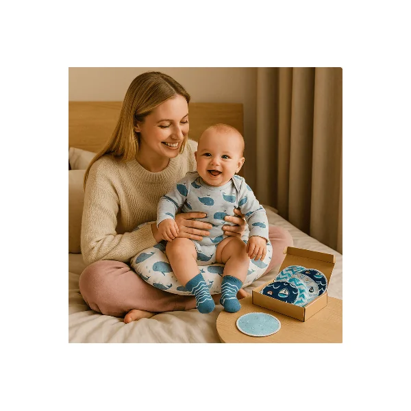 Coussinet d allaitement lavable | Turquoise™