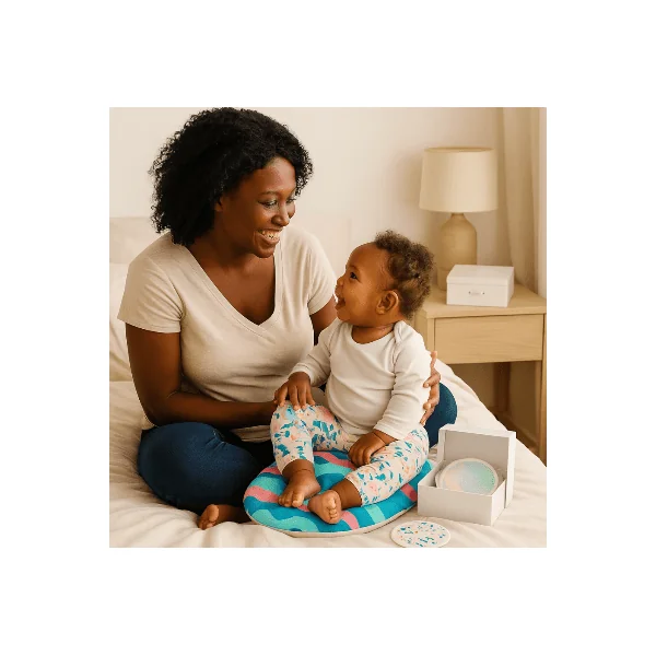 Coussinet d allaitement lavable | Turquoise™